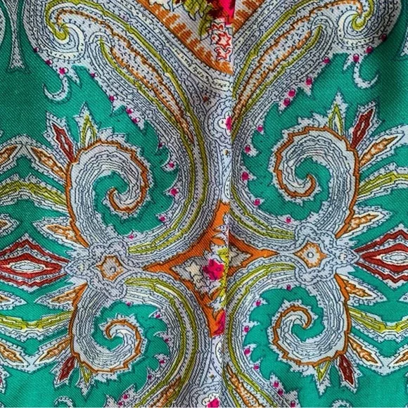 Oilily Vintage Paisley Scarf - Picture 6 of 7